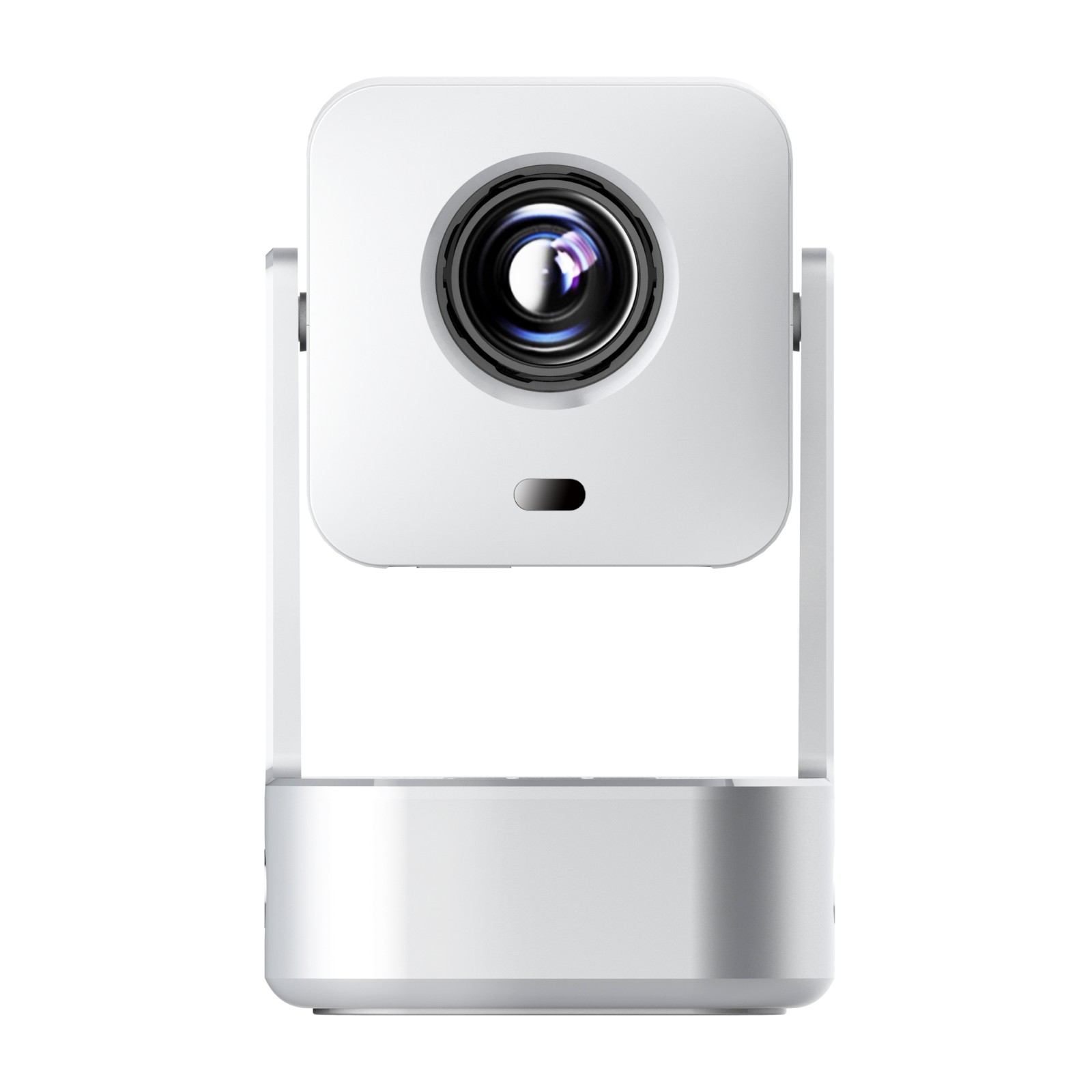 Extralink SmartLife Smart Projector Cinema&Karaoke - IMS360 valkoinen, projektori elokuviin, peleihin ja musiikkiin, 2 mikrofonilla, 1080p, Android 13 3