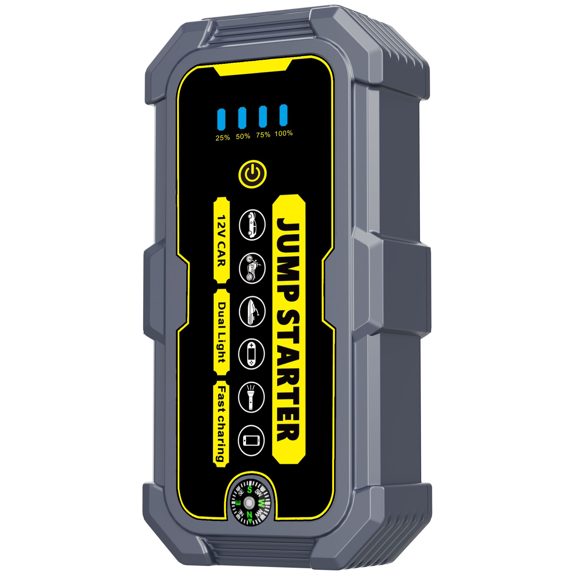 Extralink MaxJump 1 Power -käynnistysapulaite ja varavirtalähde 2