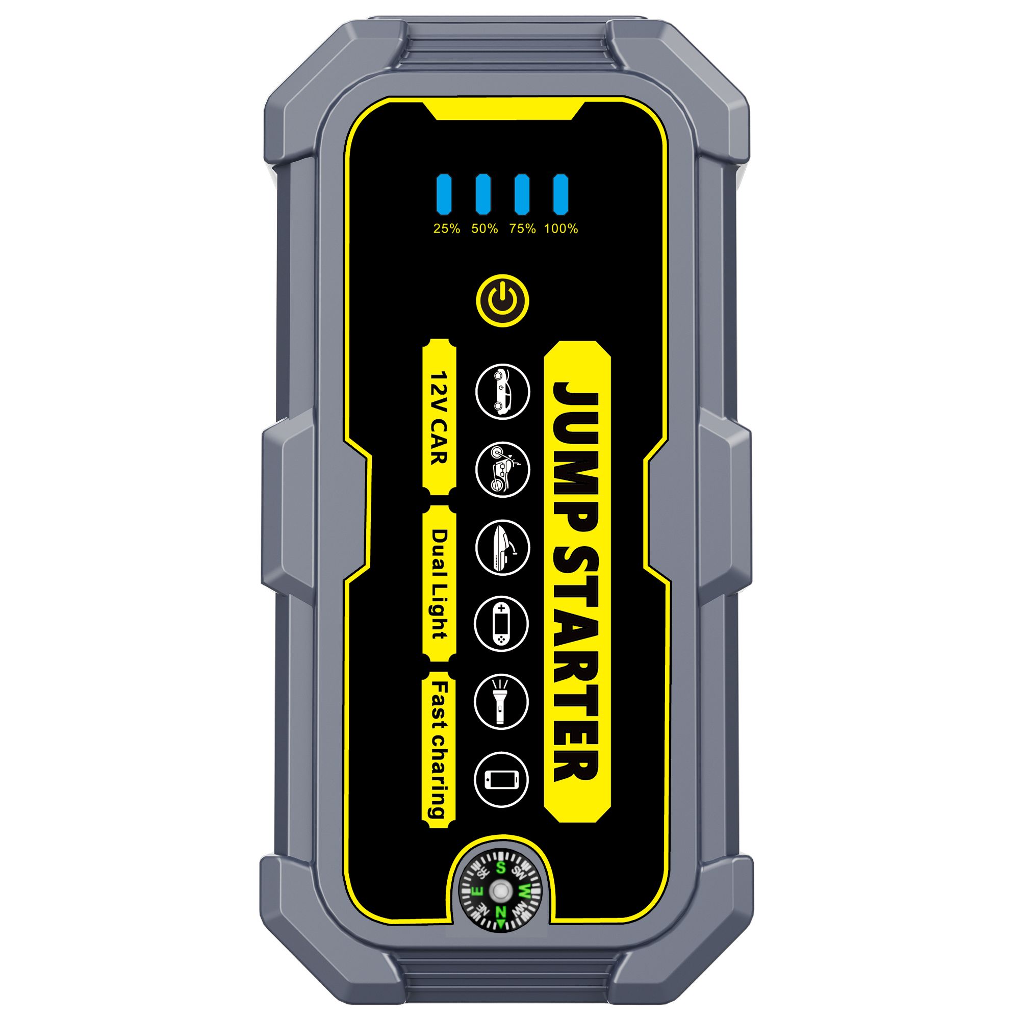 Extralink MaxJump 1 Power -käynnistysapulaite ja varavirtalähde 3