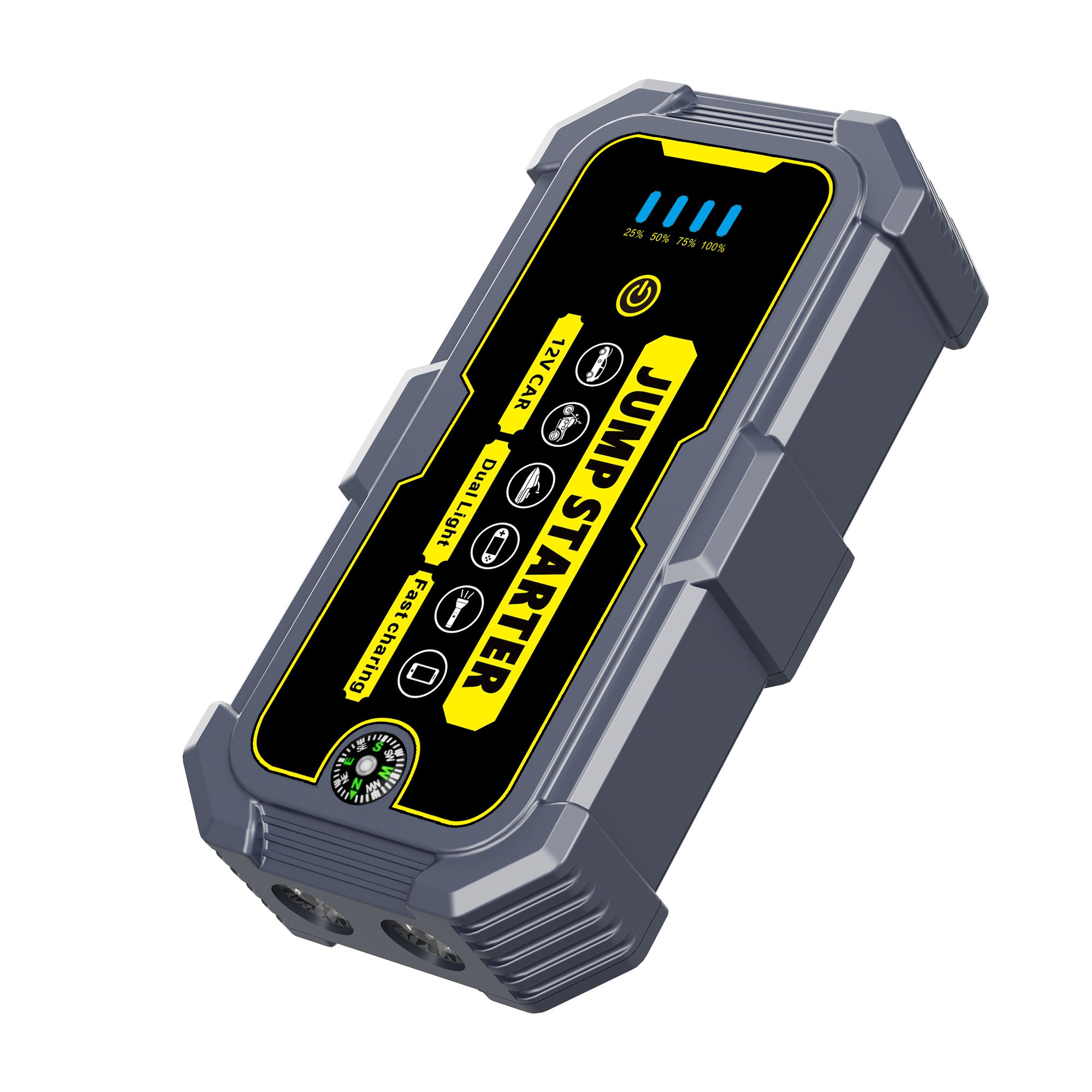 Extralink MaxJump 1 Power -käynnistysapulaite ja varavirtalähde 4
