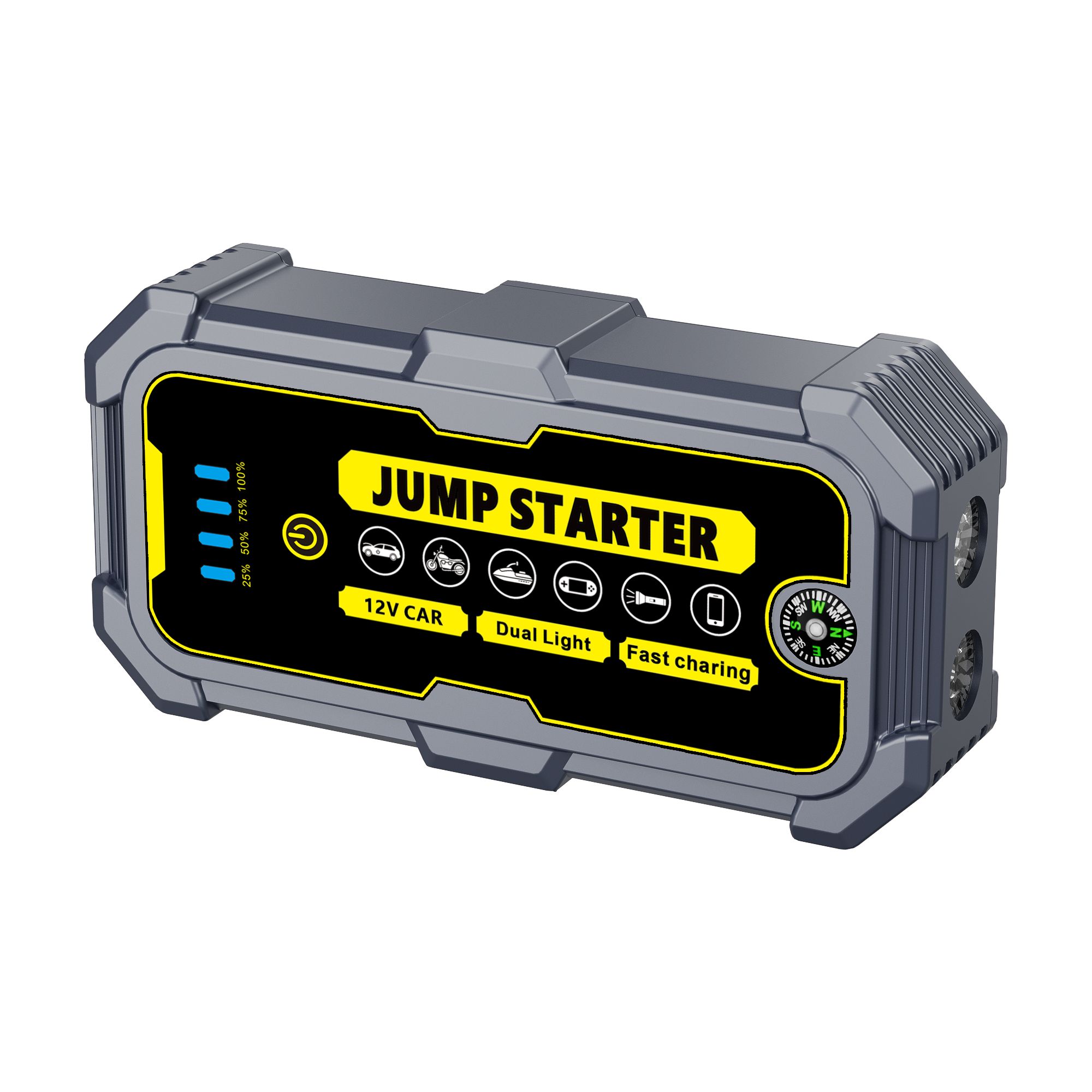 Extralink MaxJump 1 Power -käynnistysapulaite ja varavirtalähde 5