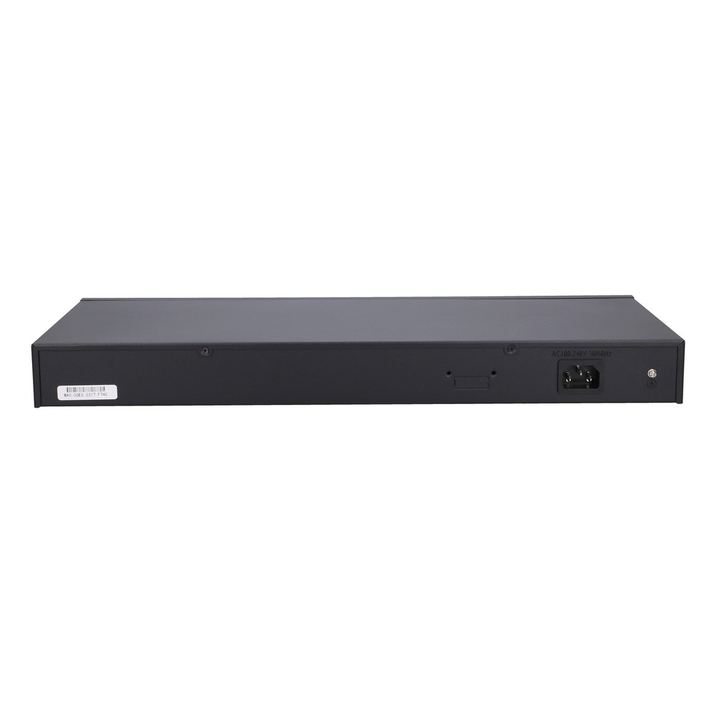 Extralink Hypnos -kytkin, 24x RJ45 1000 Mb/s, 4x SFP+, L3, hallittava 3