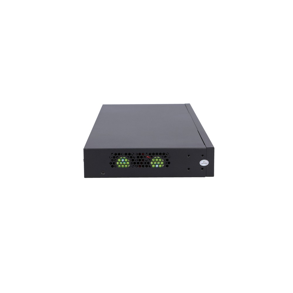 Extralink Hypnos -kytkin, 24x RJ45 1000 Mb/s, 4x SFP+, L3, hallittava 4