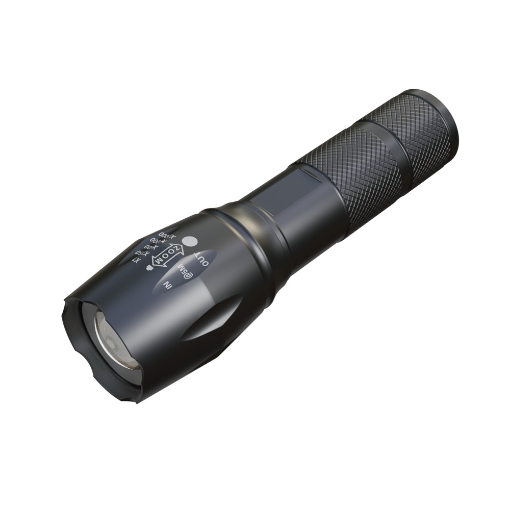 Extralink EFL-1031 Odin LED-taskulamppu, sisäänrakennettu akku, 10 W, 400 lm 2
