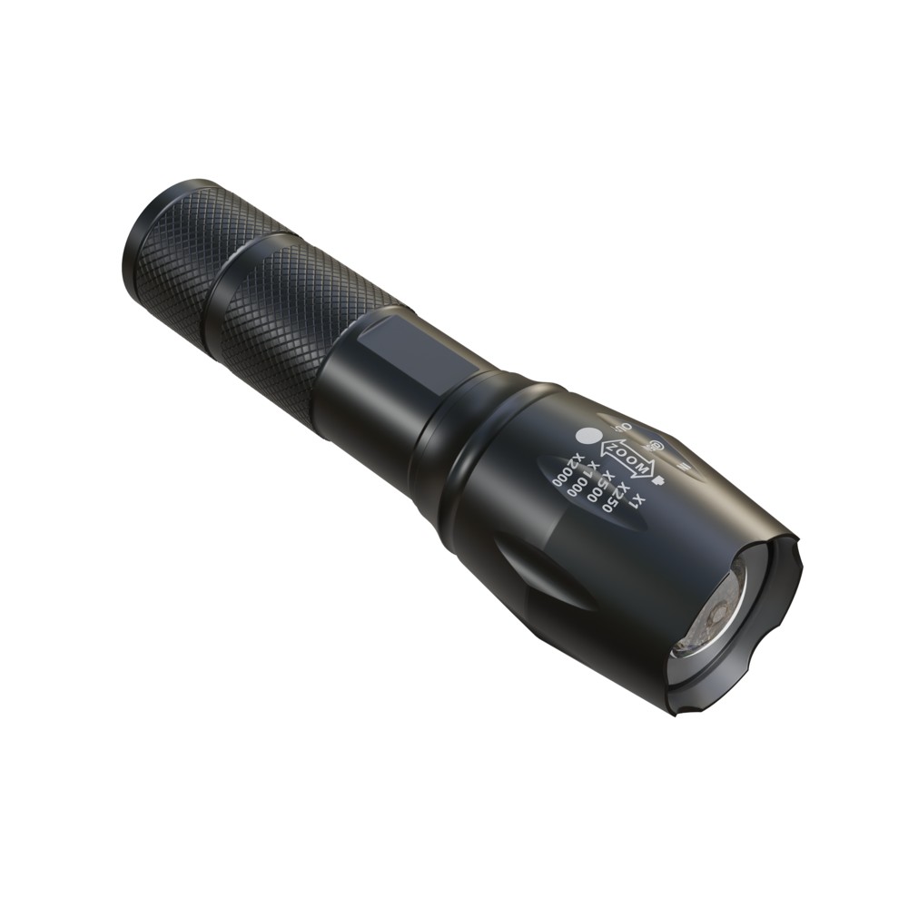 Extralink EFL-1031 Odin LED-taskulamppu, sisäänrakennettu akku, 10 W, 400 lm 3