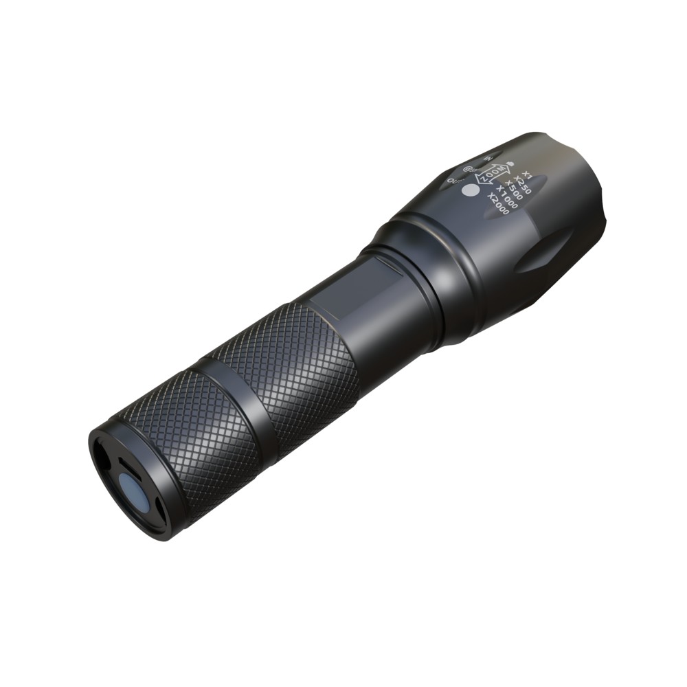 Extralink EFL-1031 Odin LED-taskulamppu, sisäänrakennettu akku, 10 W, 400 lm 4