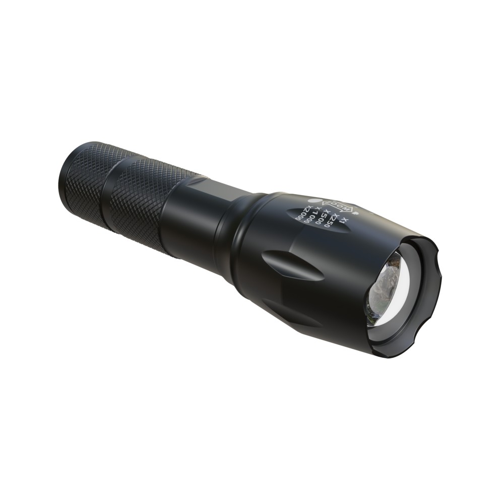Extralink EFL-1031 Odin LED-taskulamppu, sisäänrakennettu akku, 10 W, 400 lm 5