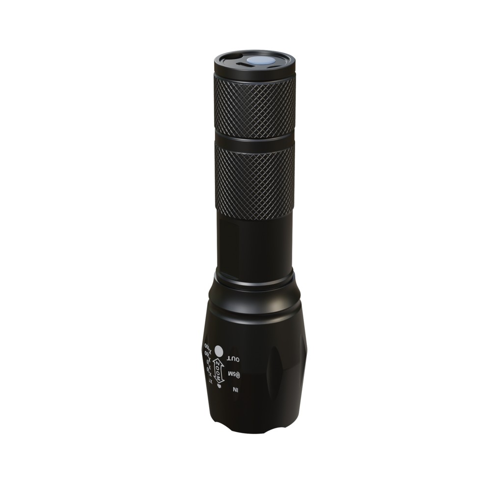 Extralink EFL-1031 Odin LED-taskulamppu, sisäänrakennettu akku, 10 W, 400 lm 7