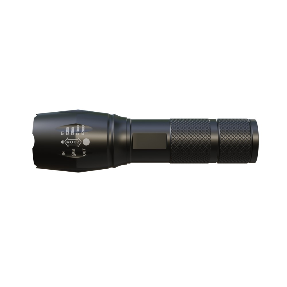Extralink EFL-1031 Odin LED-taskulamppu, sisäänrakennettu akku, 10 W, 400 lm 8