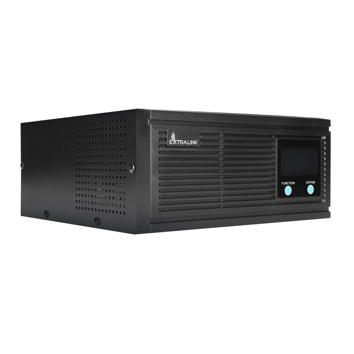 Extralink Piorun 2000VA/1600W invertteri, yhteensopiva Volt Sinus Pro -kanssa, puhdas siniaalto, 24 VDC akkujännite 5