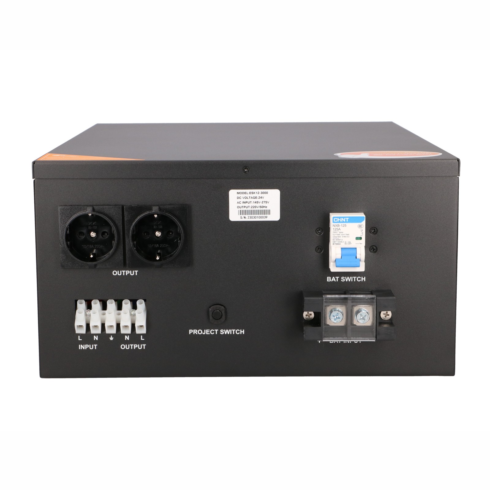 Extralink Piorun 3000VA/2100W invertteri Volt Sinus Pro -mallin korvaajaksi 2