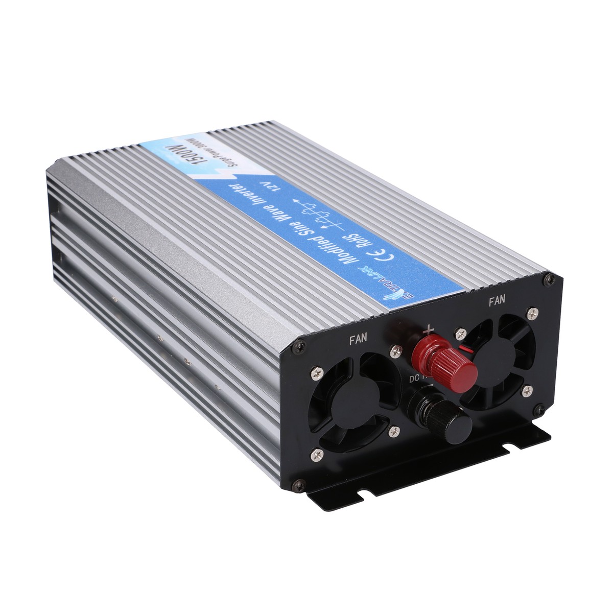 Extralink OPIM-1500W invertteri auton 12V, 1500W modifioitu siniaalto 3