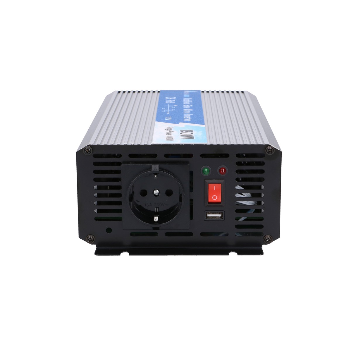 Extralink OPIM-1500W invertteri auton 12V, 1500W modifioitu siniaalto 5