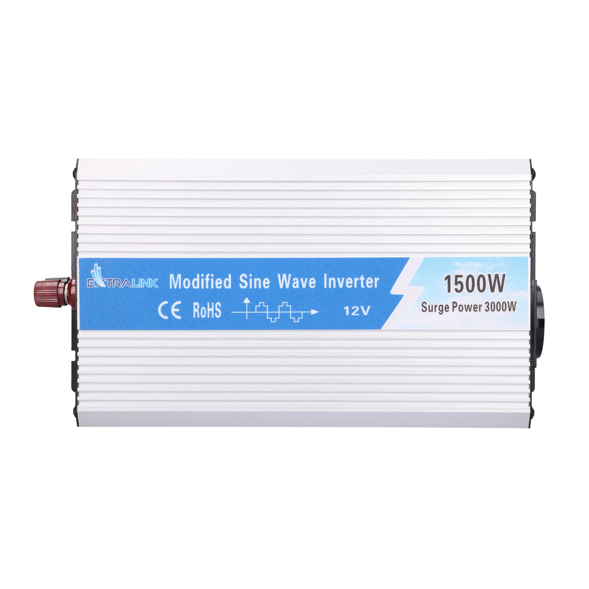 Extralink OPIM-1500W invertteri auton 12V, 1500W modifioitu siniaalto 7