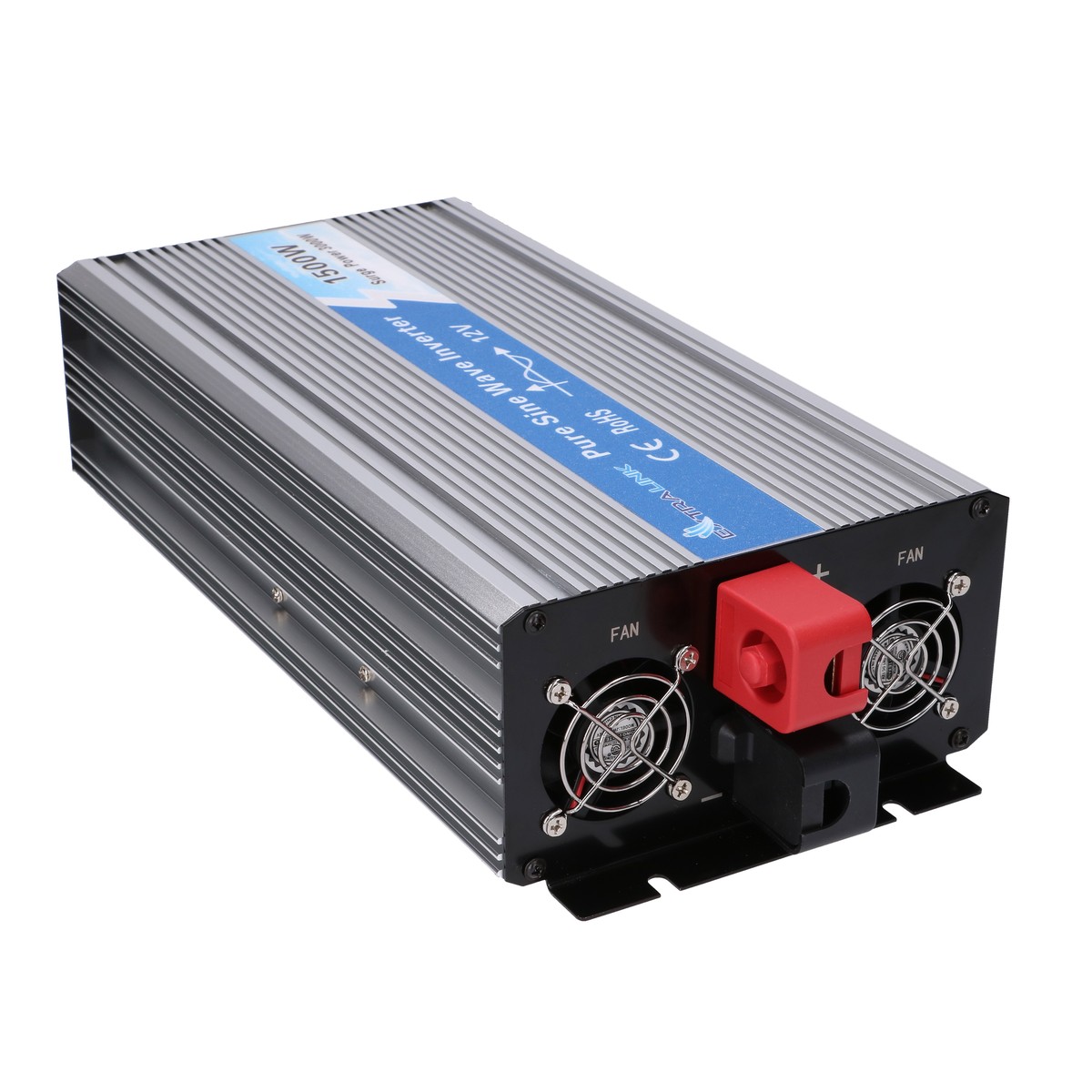 Extralink OPIP-1500W Autoinvertteri 12V, 1500W puhdas siniaalto 3