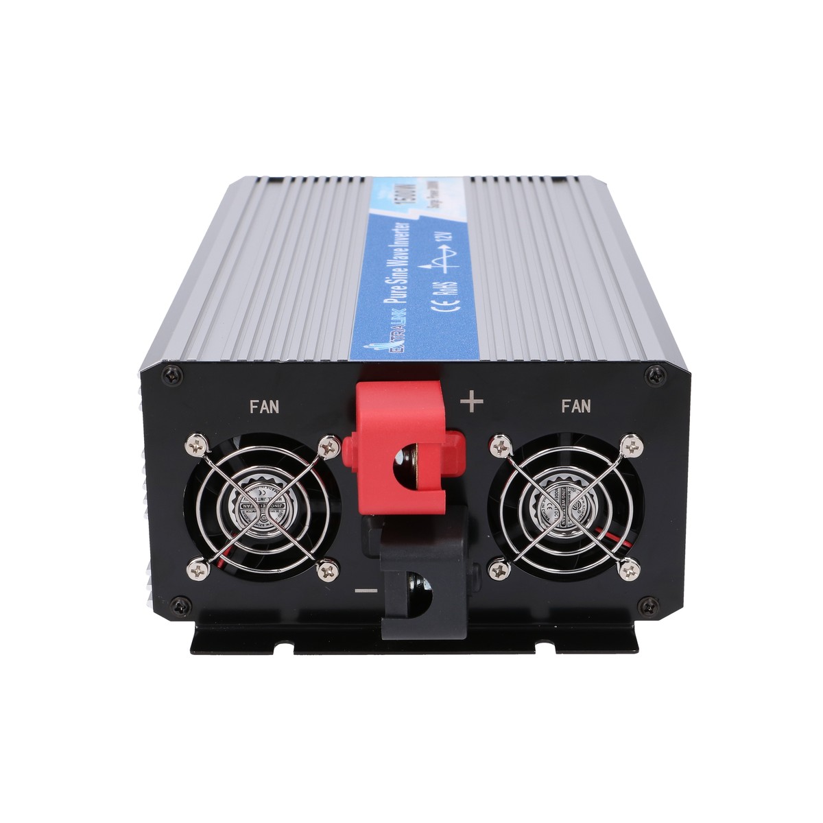 Extralink OPIP-1500W Autoinvertteri 12V, 1500W puhdas siniaalto 5