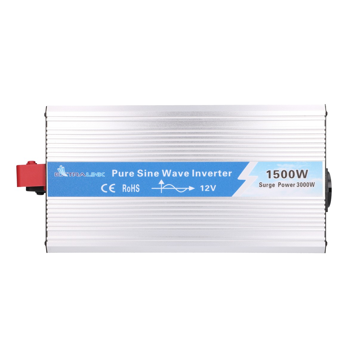 Extralink OPIP-1500W Autoinvertteri 12V, 1500W puhdas siniaalto 7