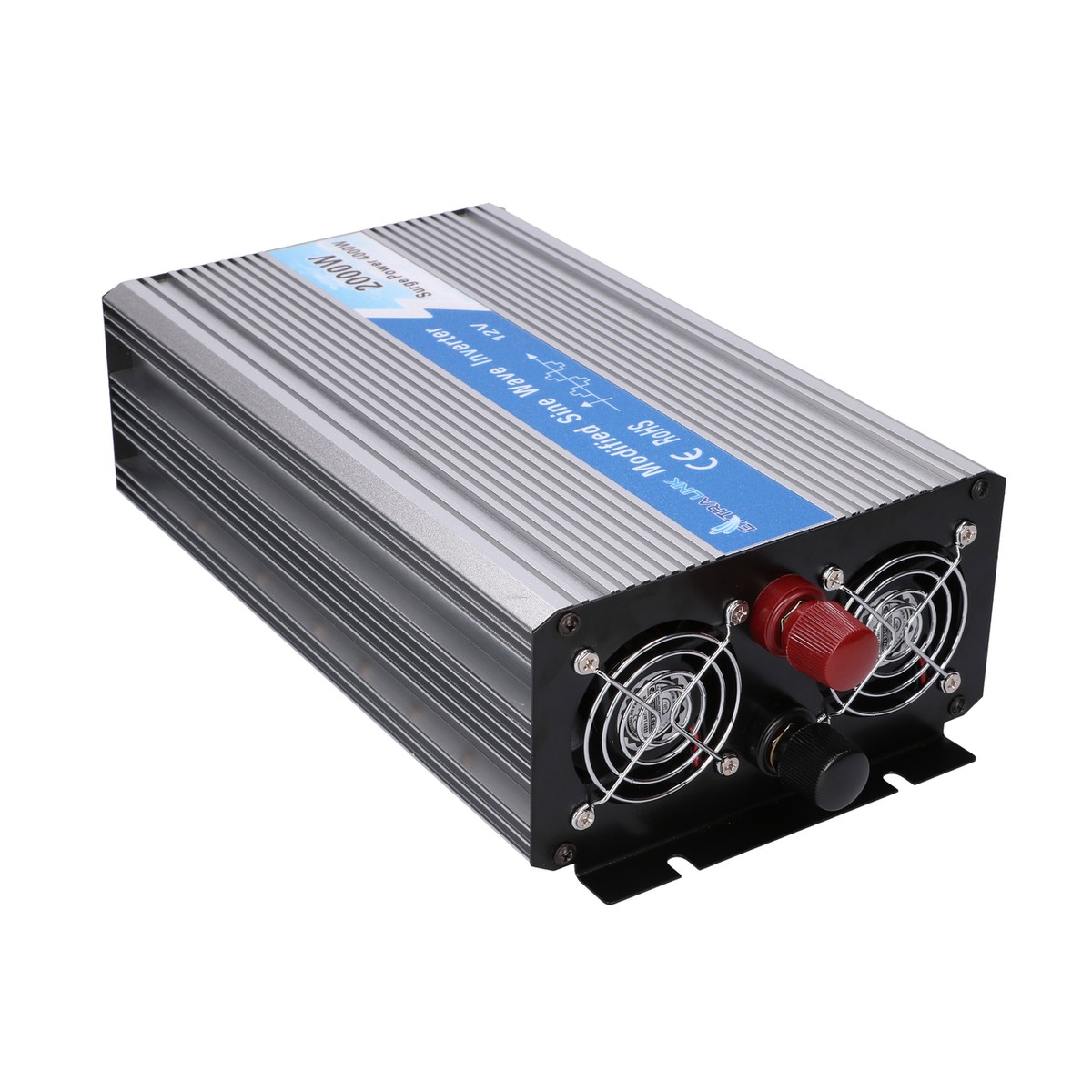 Extralink OPIM-2000W autoinvertteri, 12V, 2000W muokattu siniaalto 3