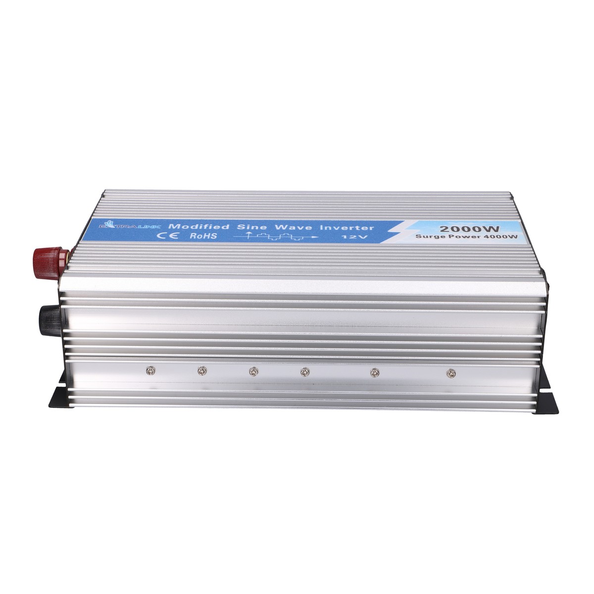 Extralink OPIM-2000W autoinvertteri, 12V, 2000W muokattu siniaalto 6