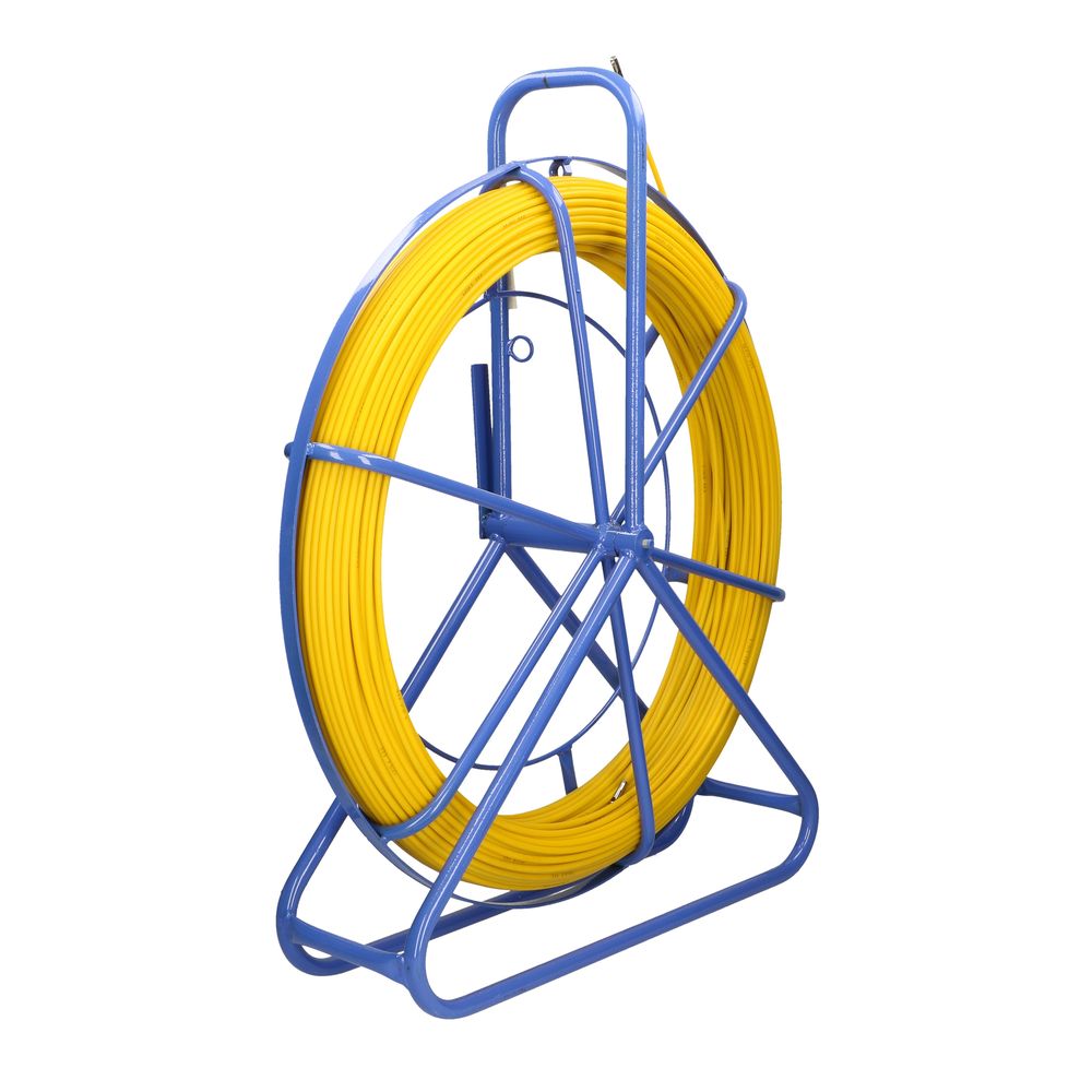 Extralink kaapelinvetosauva 3,8 mm 20 m, FRP-lasikuitu, halkaisija 3,8 mm, pituus 20 m, keltainen 3
