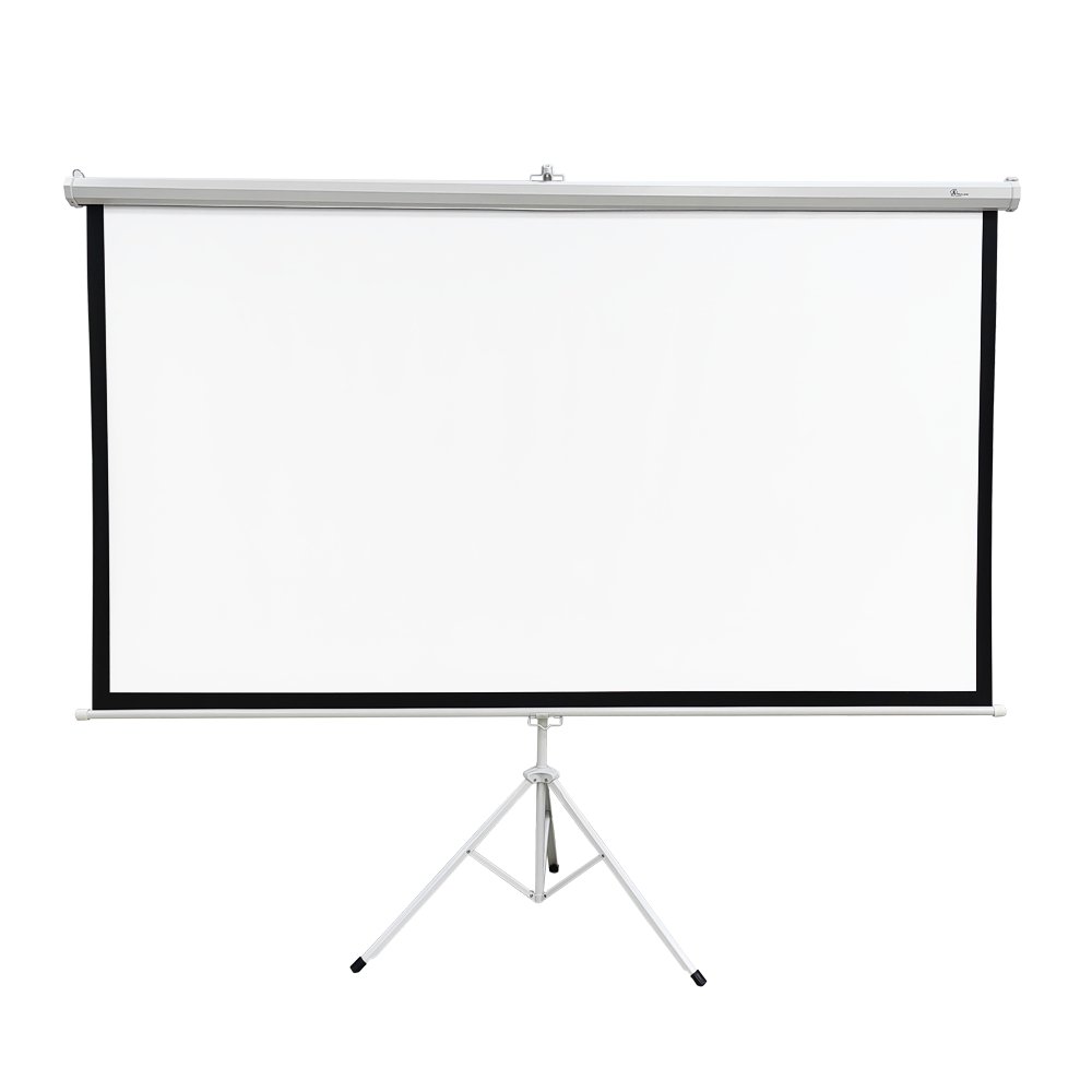 Extralink projektiruutu 100", 16:9, 220x125cm, PVC, puoliautomaattinen rullaruutu 2