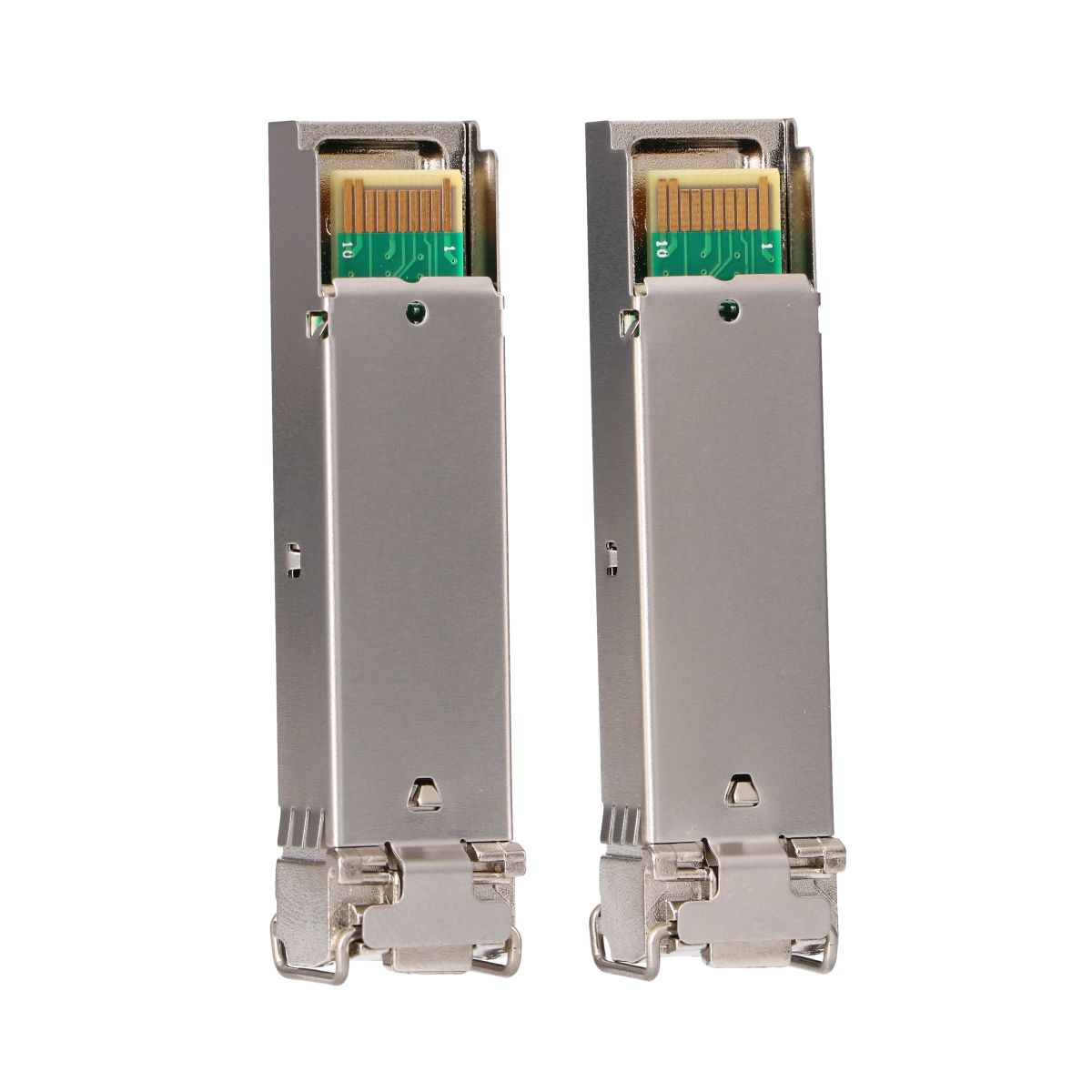 Extralink SFP 1.25G 2-pack, SFP-moduuli, 1.25 Gbps, LC/UPC, 850 nm, 550 m, monimuotokuitu, DOM 3