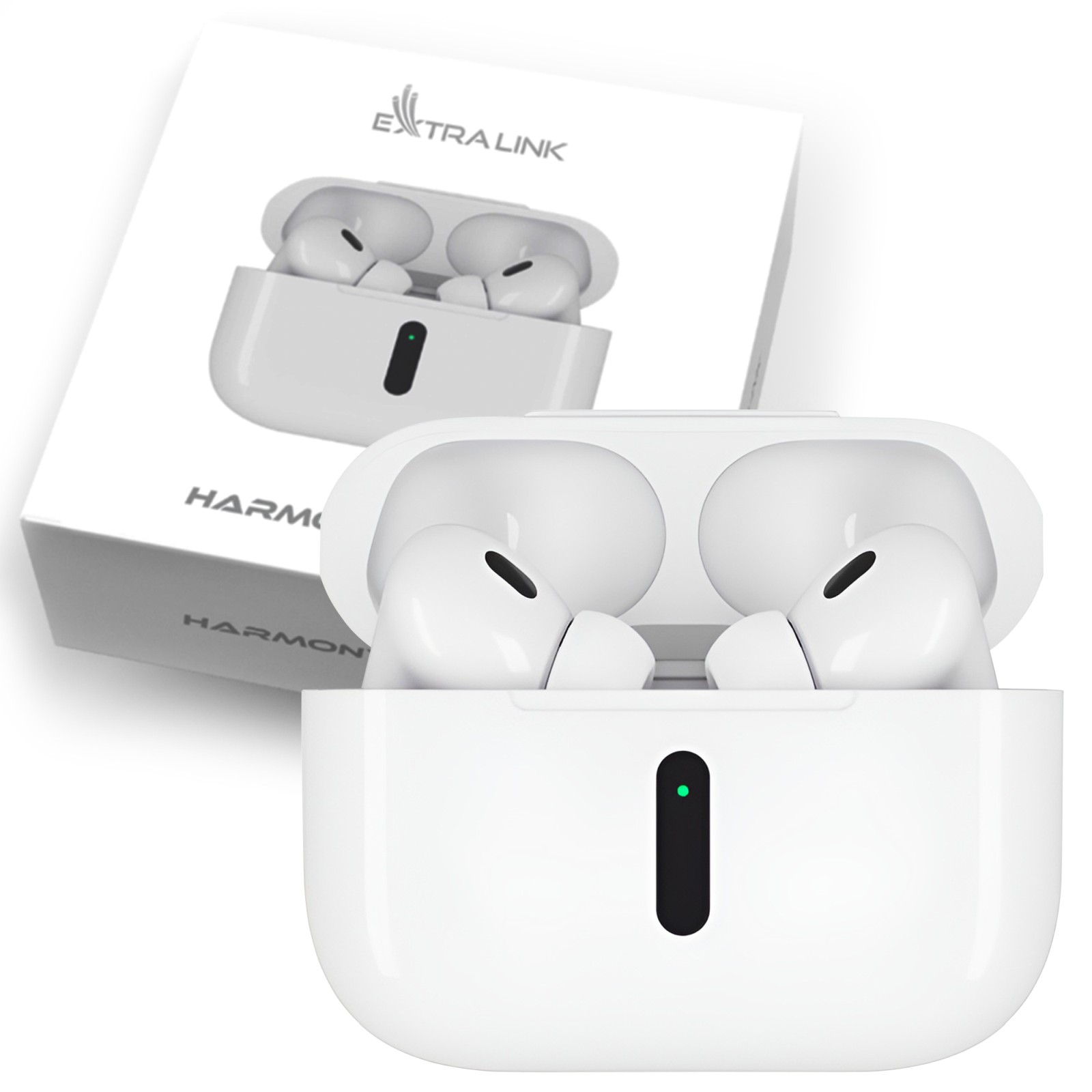 (kuva varten) Extralink Lifestyle HarmonySound V1.0 langattomat kuulokkeet, Bluetooth 5.3, IPX4