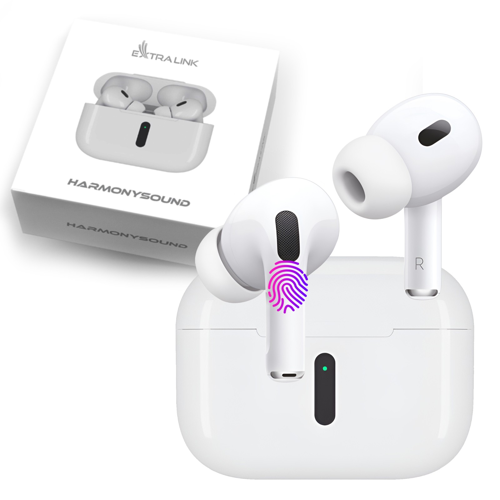 Extralink Lifestyle HarmonySound V1.0 langattomat kuulokkeet, Bluetooth 5.3, IPX4 2