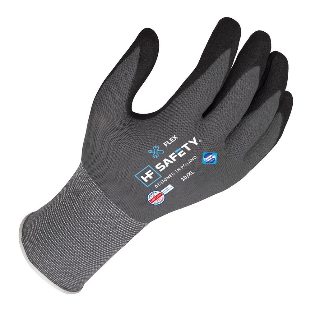 Extralink HF Safety Flex suojakäsineet 1 pari, koko 9/L 2