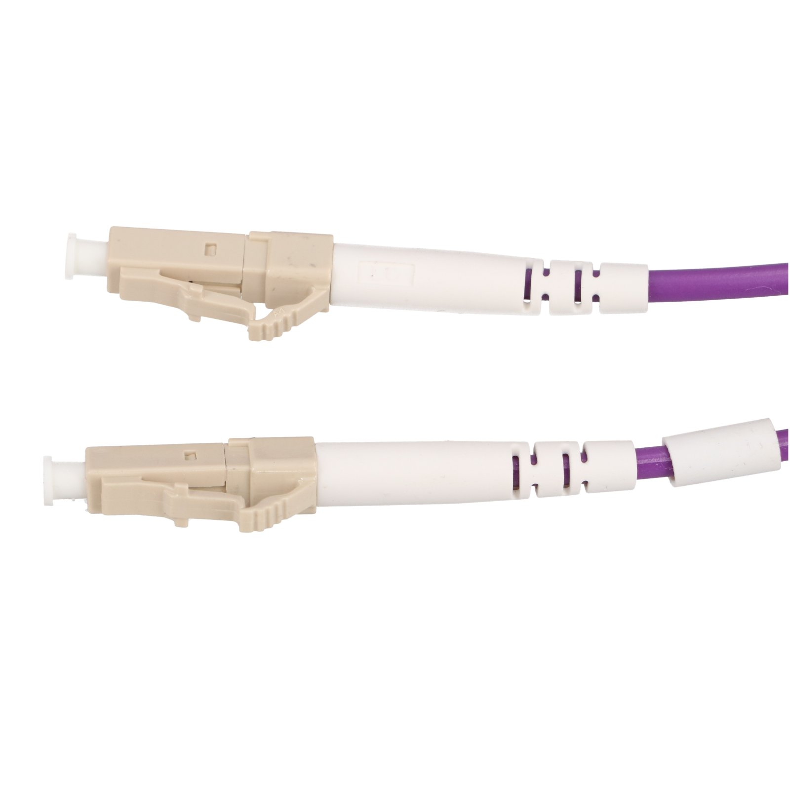Extralink LC/UPC-LC/UPC Patchcord, Multimode, OM4, Duplex, 3mm, 1m 3