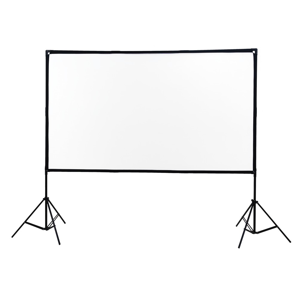 Extralink taitettava projektoriruutu 100" PSF-100, 16:9, 220x125 cm, valkoinen 3