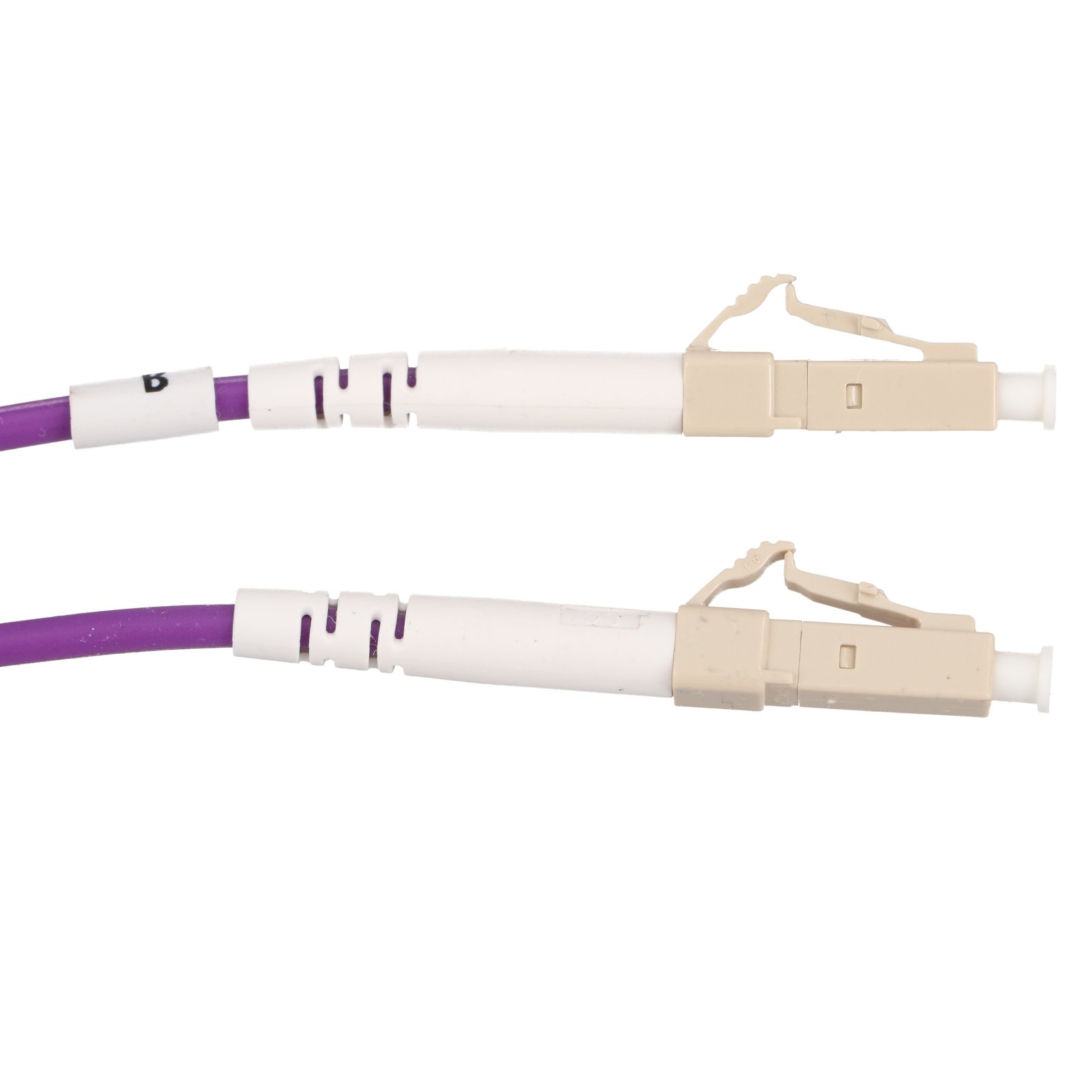 Extralink Patch Cord LC/UPC-LC/UPC, Multimode, OM4, Duplex, 3mm, 5m 2