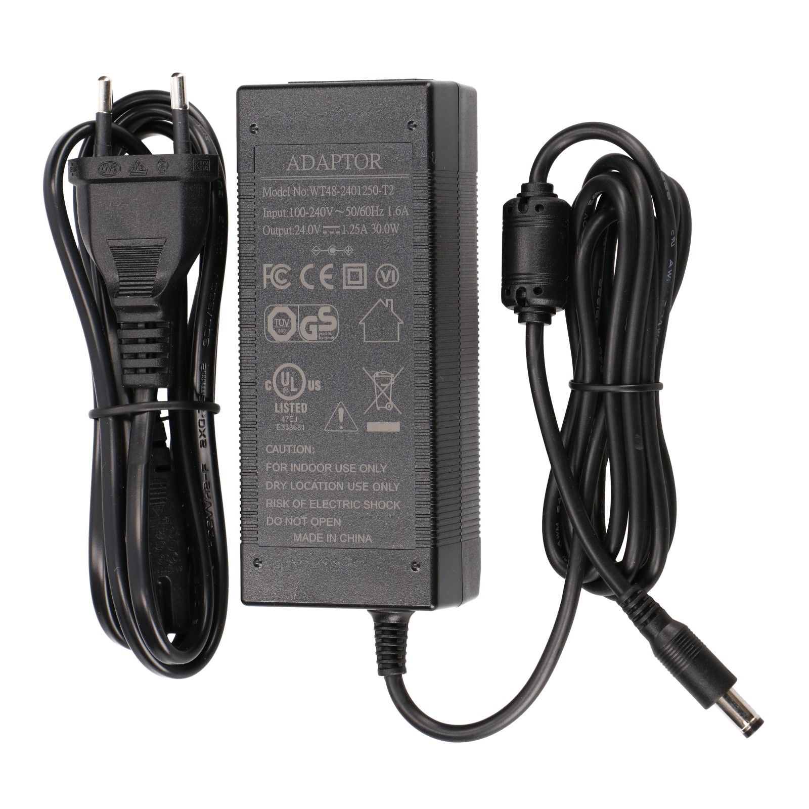 (kuva varten) Extralink PS-24V30W virtalähde, 24 V, 30 W
