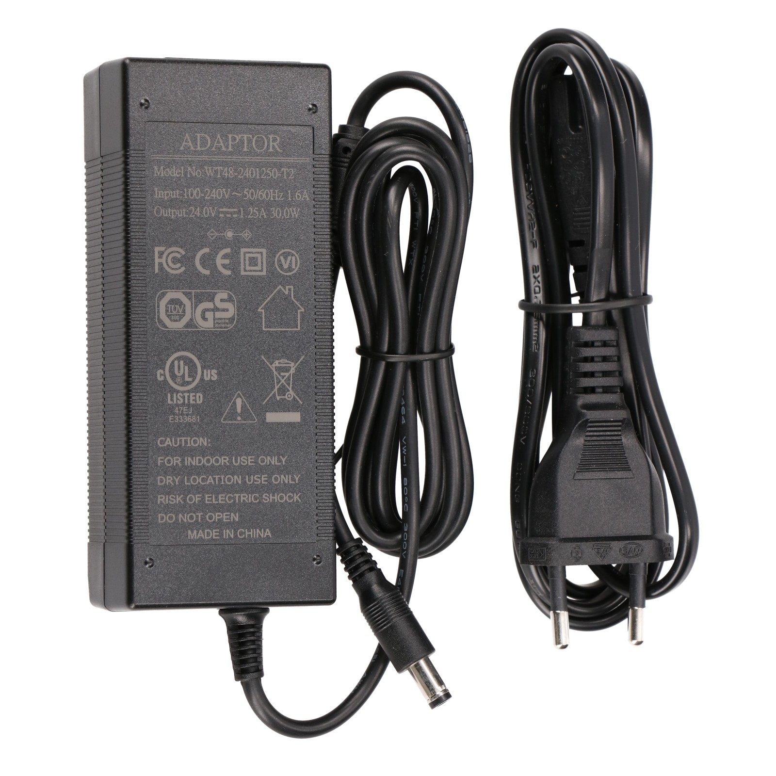 Extralink PS-24V30W virtalähde, 24 V, 30 W 2