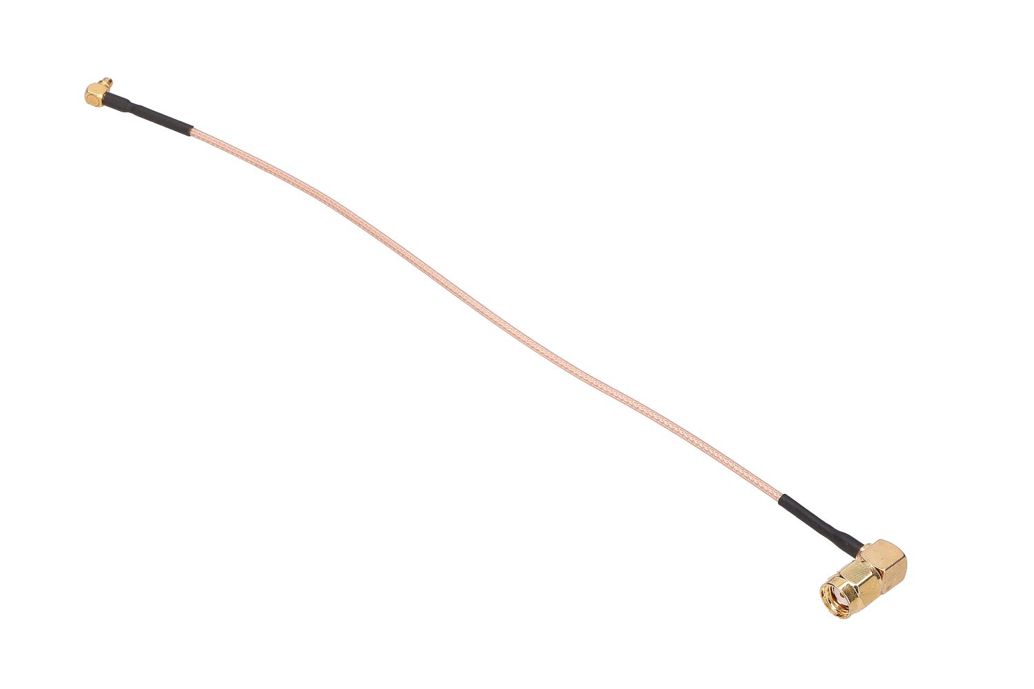 Pigtail MMCX-K to RPSMA-K 20CM (kuva varten) Pigtail MMCX-K to RPSMA-K 20CM