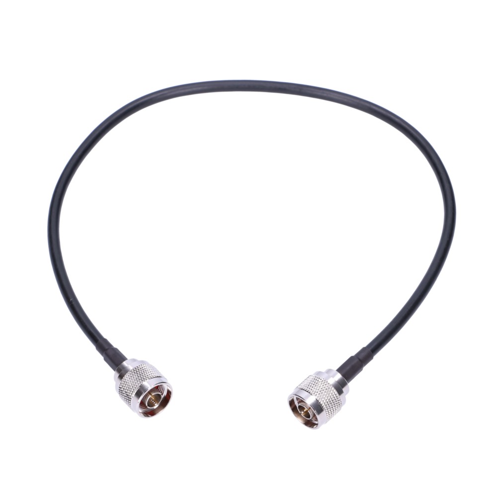 (kuva varten) Pigtail N-Male/N-Male RF240 0.5M
