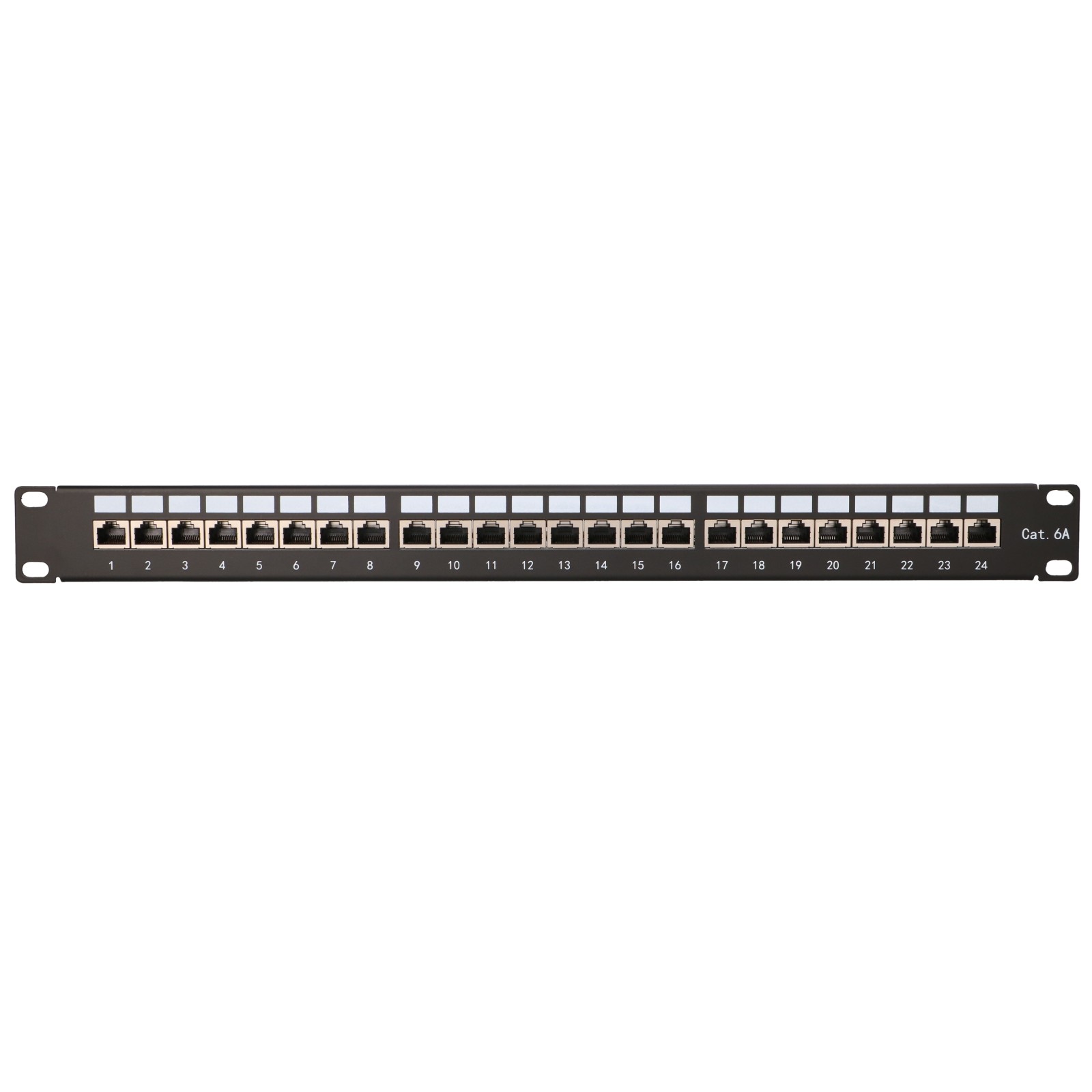 Extralink CAT6A STP patch panel, 24 portia 2