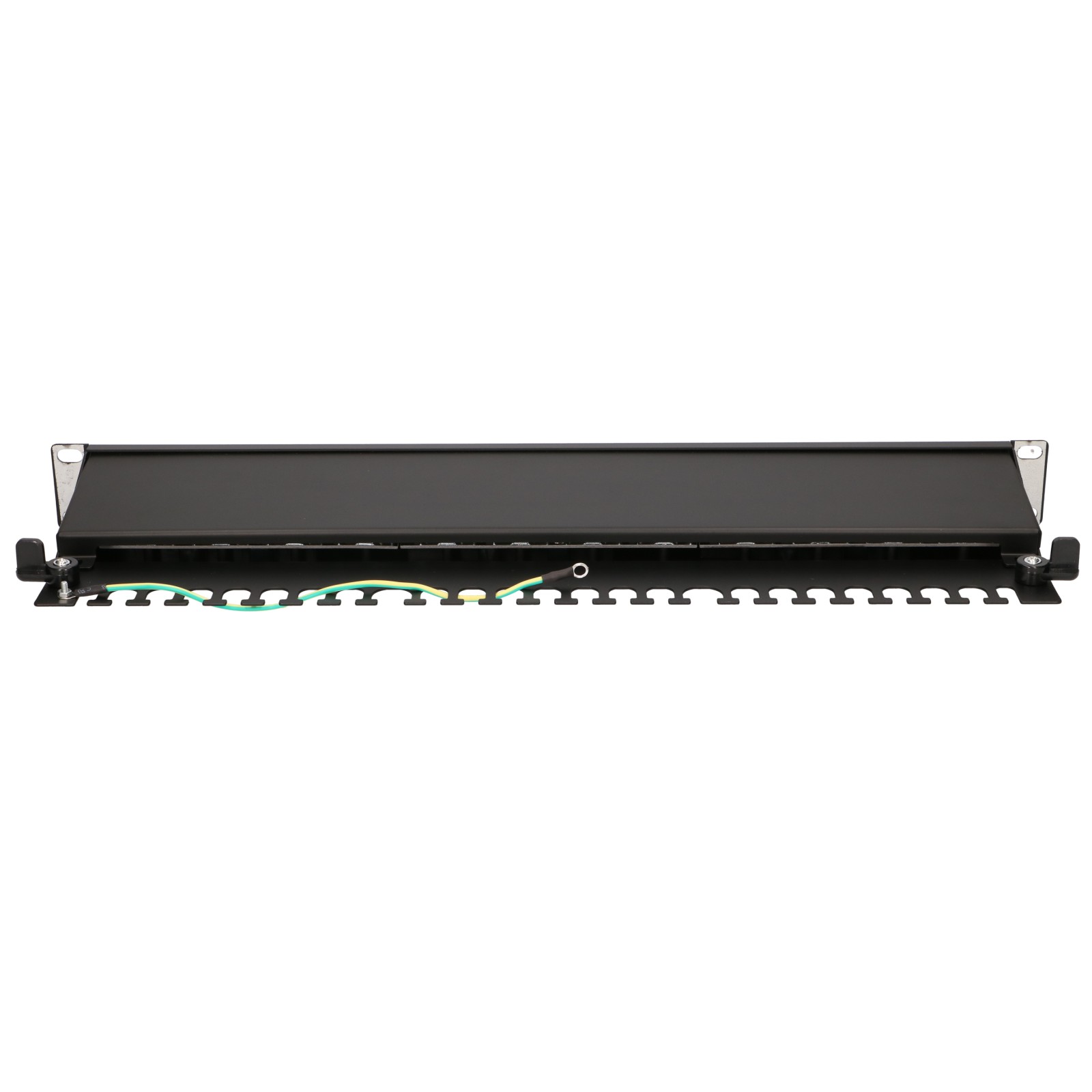 Extralink CAT6A STP patch panel, 24 portia 3