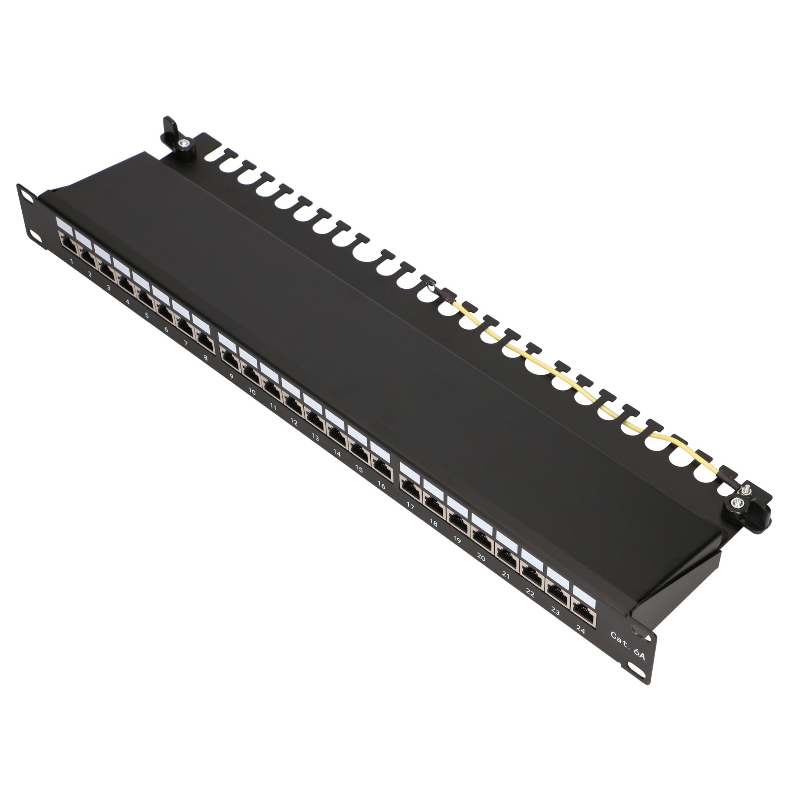 Extralink CAT6A STP patch panel, 24 portia 6