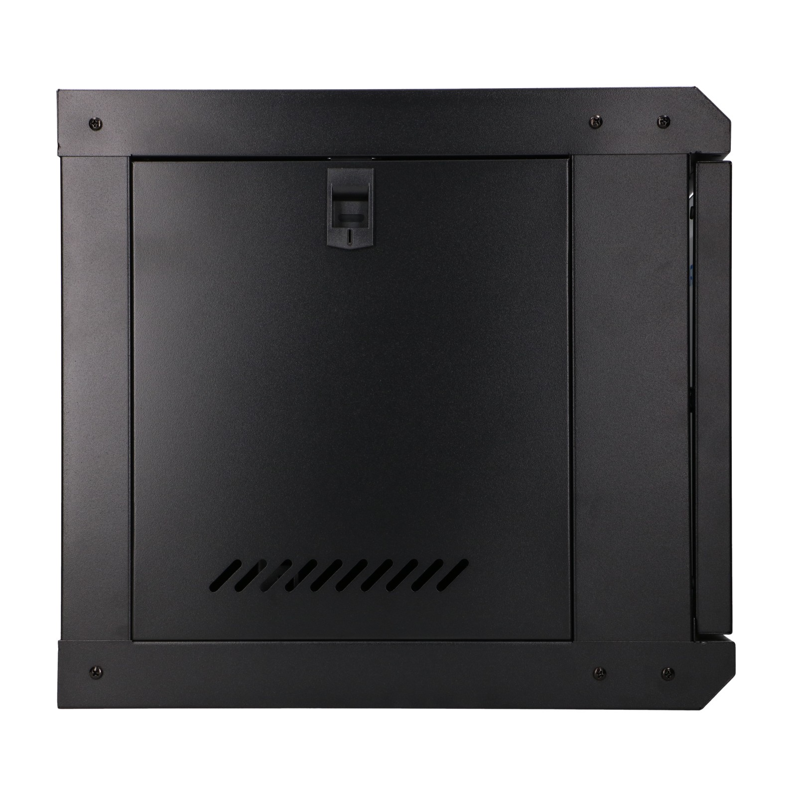 Extralink Lite 6U 530x400 Black, telinekaappi, seinäkiinnitys, hylly mukana 3