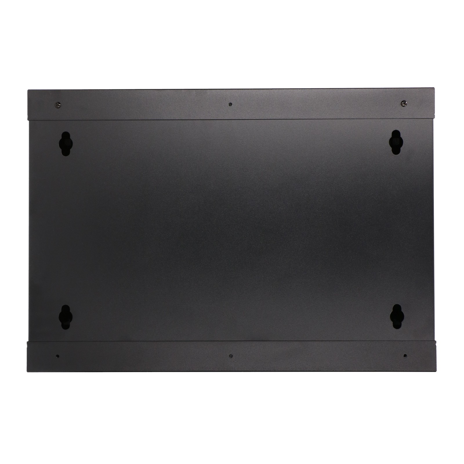 Extralink Lite 6U 530x400 Black, telinekaappi, seinäkiinnitys, hylly mukana 5