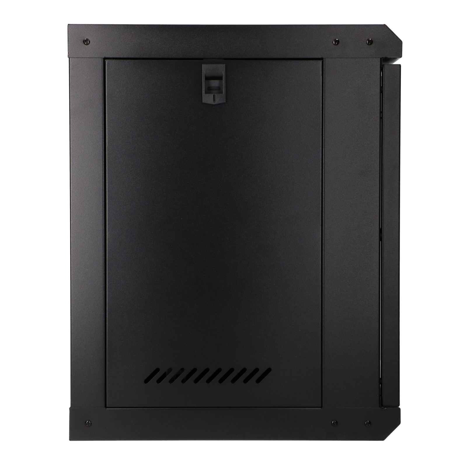 Extralink Lite 9U 530x400 musta, seinäkaappi, hylly mukana 3