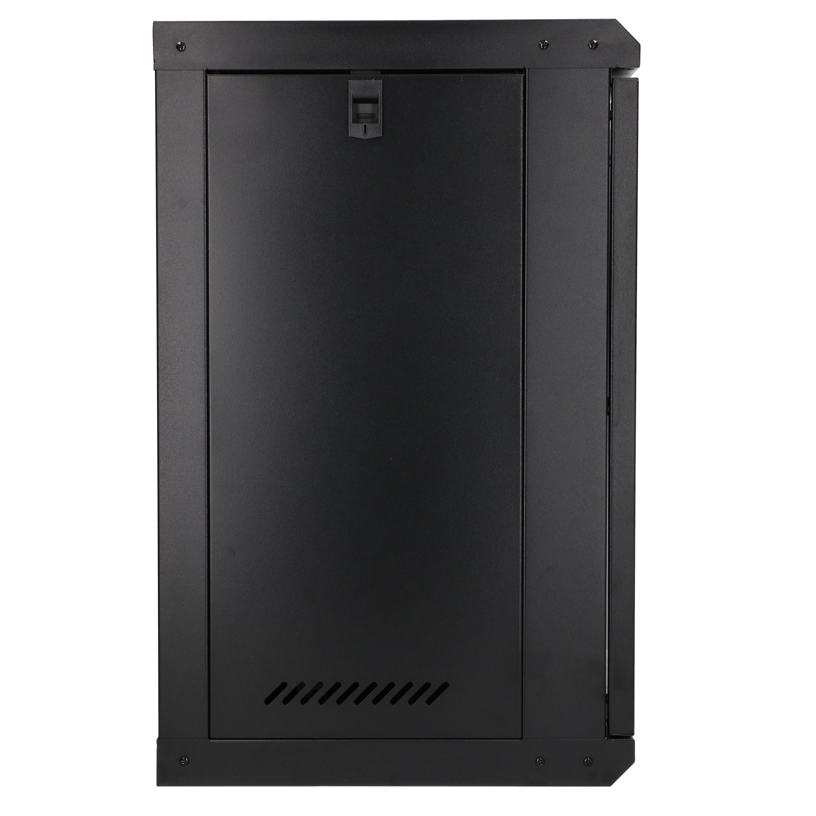 Extralink Lite 12U 530x400 musta, seinäkaappi, telinekaappi, hylly mukana 3