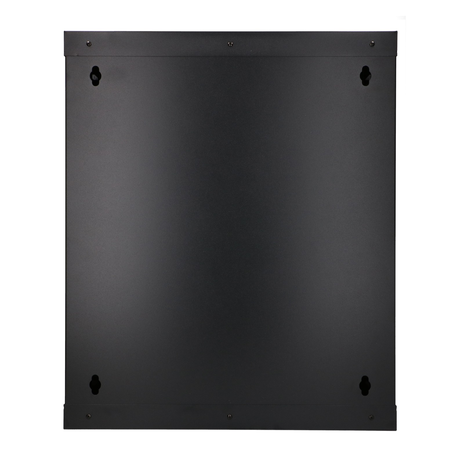 Extralink Lite 12U 530x400 musta, seinäkaappi, telinekaappi, hylly mukana 5