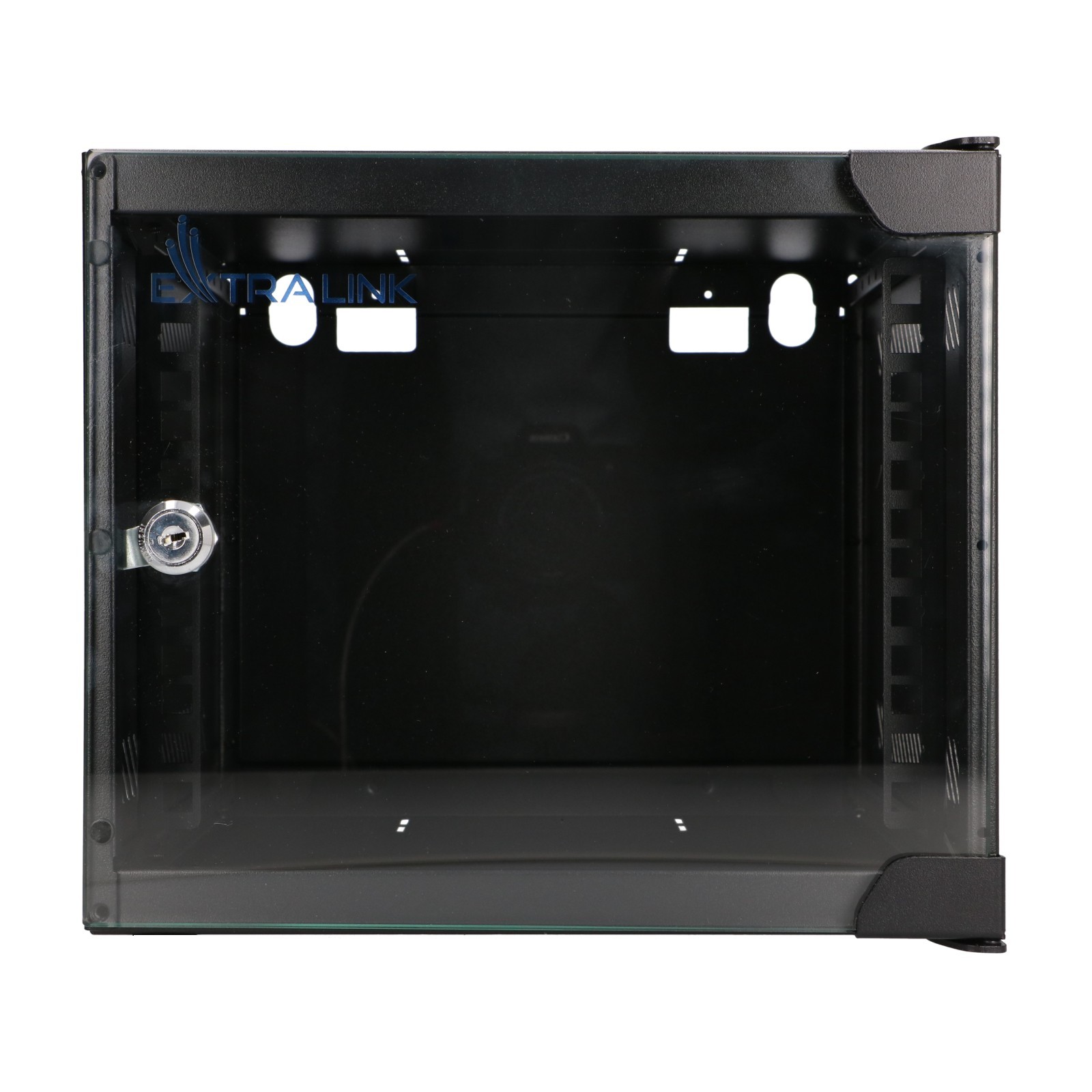 Extralink Lite 4U 10" 280x310 Black, seinäkaappi telineeseen 2