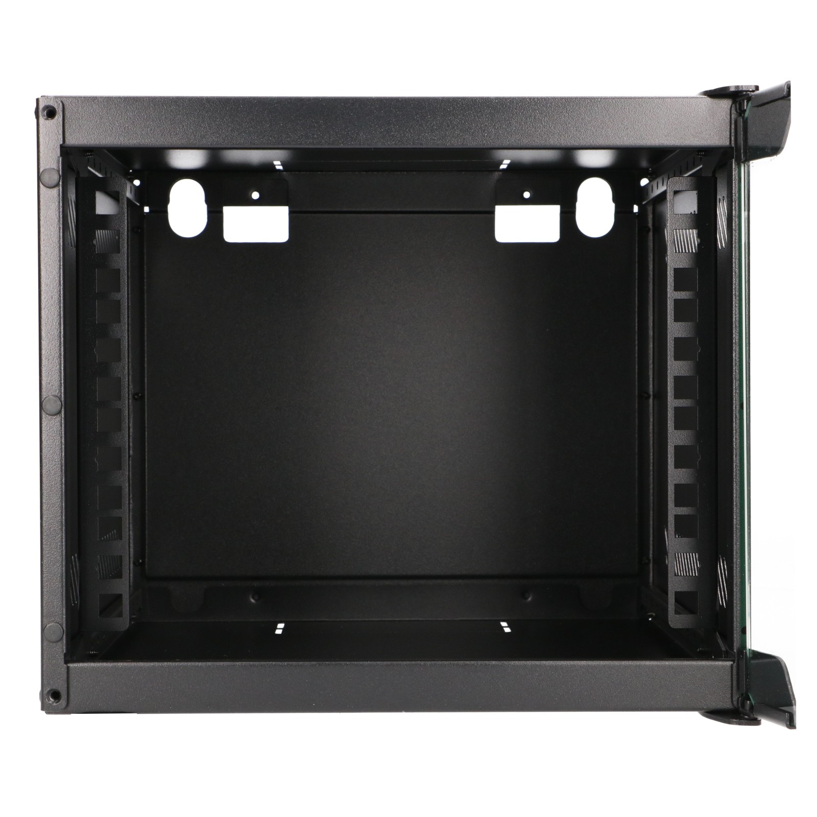 Extralink Lite 4U 10" 280x310 Black, seinäkaappi telineeseen 3
