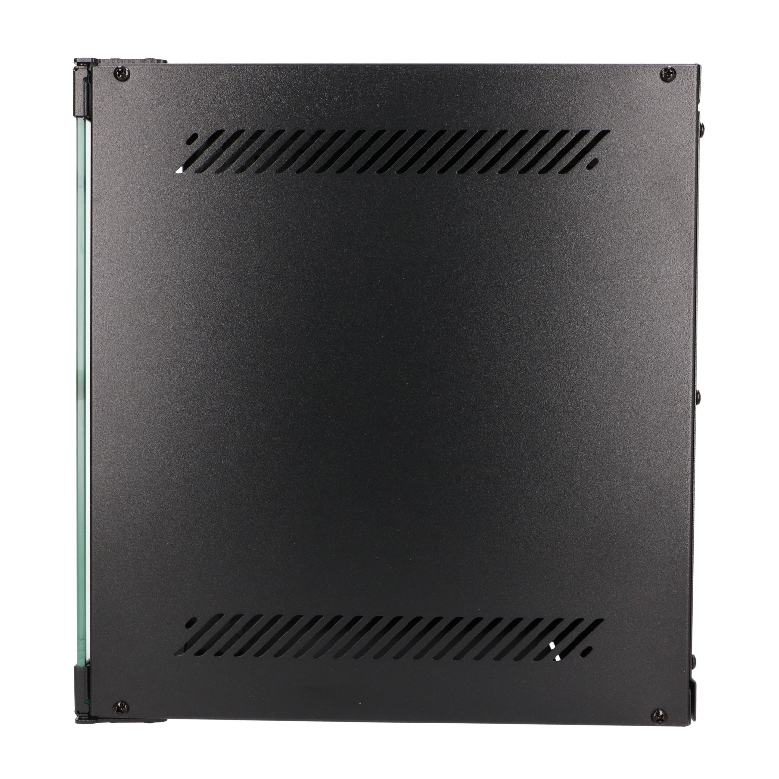 Extralink Lite 6U 10" 280X310 Black, seinään kiinnitettävä telinekaappi 3