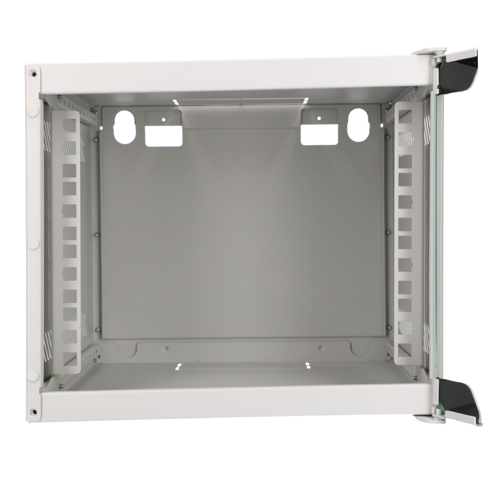 Extralink Lite 4U 10" 280x310 harmaa, rack-kaappi, seinäkiinnitettävä 3