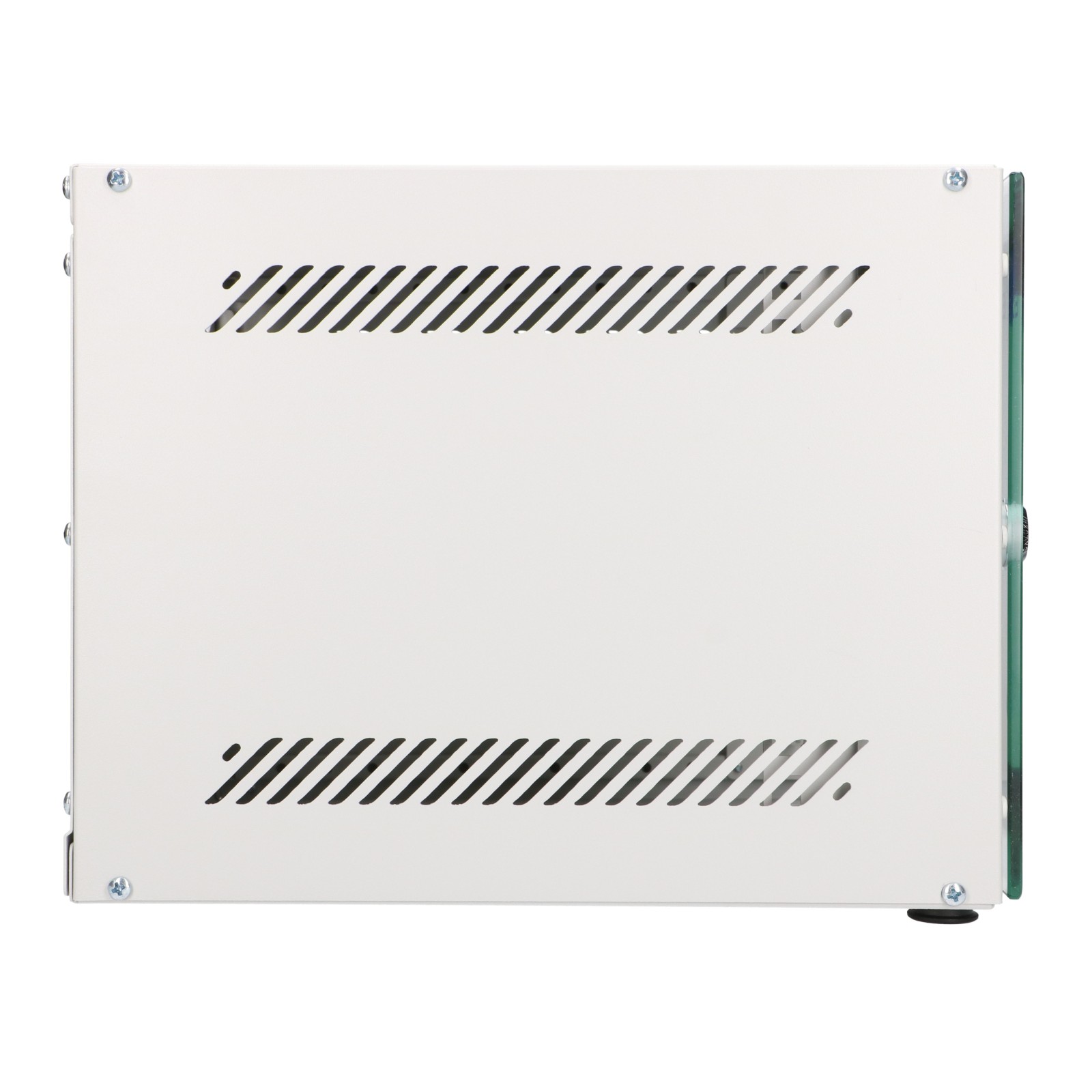 Extralink Lite 4U 10" 280x310 harmaa, rack-kaappi, seinäkiinnitettävä 5