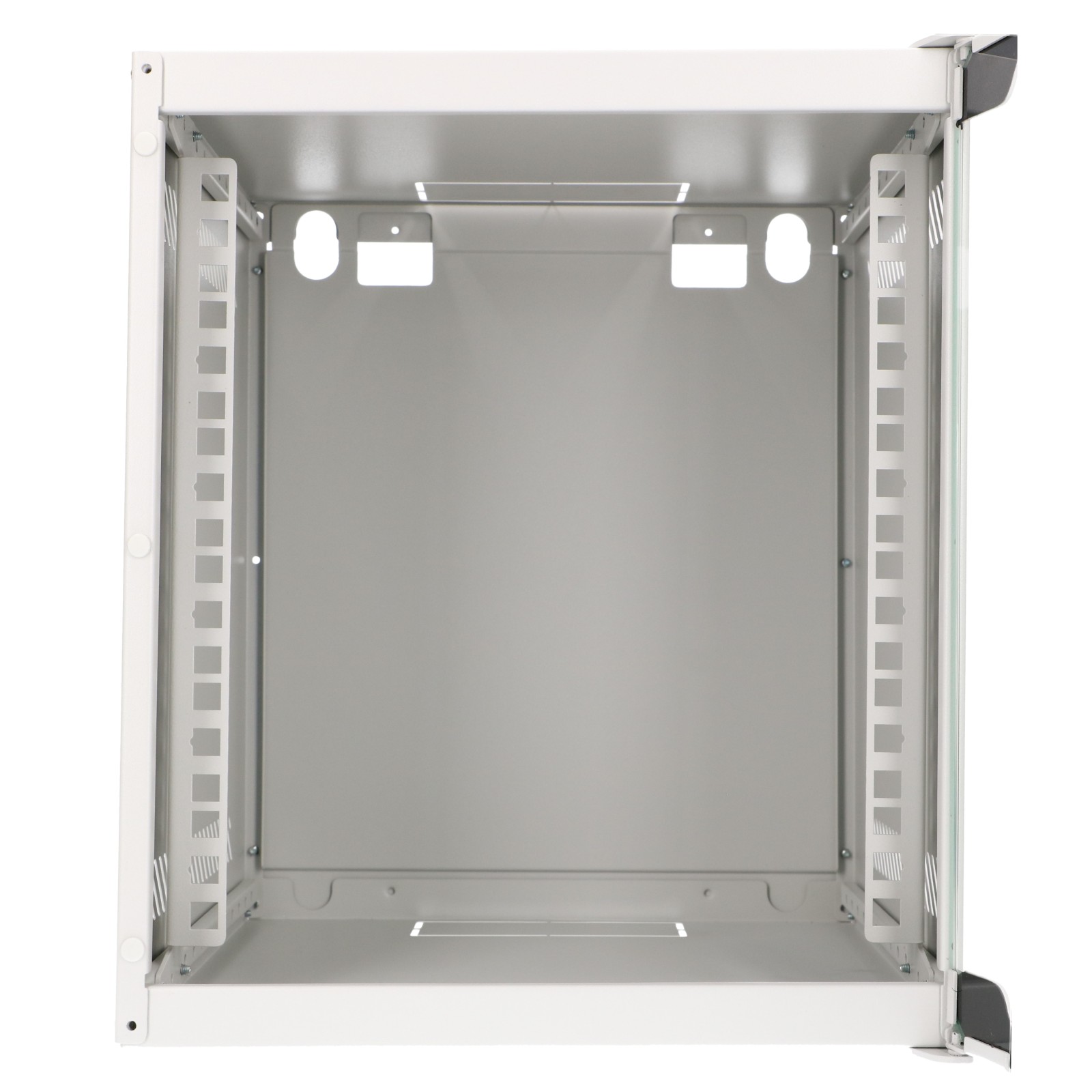 Extralink Lite 6U 10" 280X310 harmaa, telineen kaappi, seinäkiinnitteinen 3